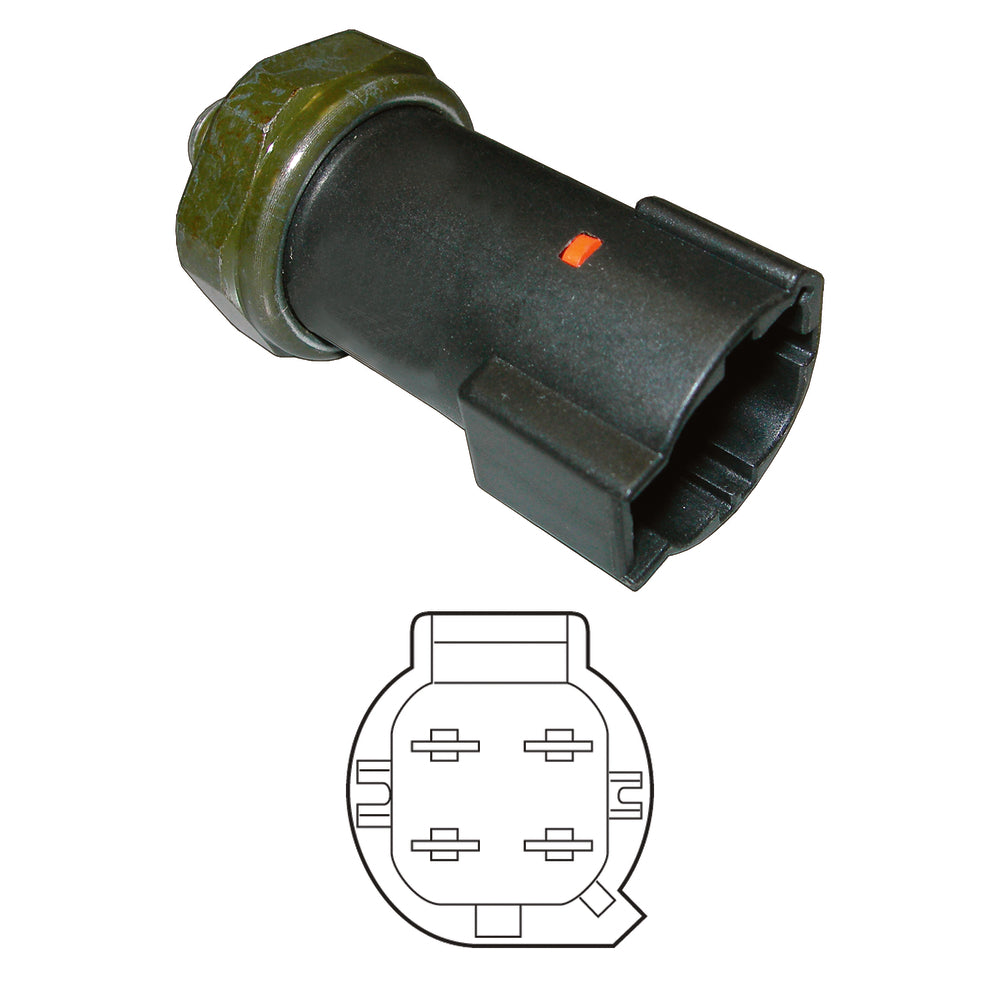 Omega Trinary Pressure Switch MT0589
