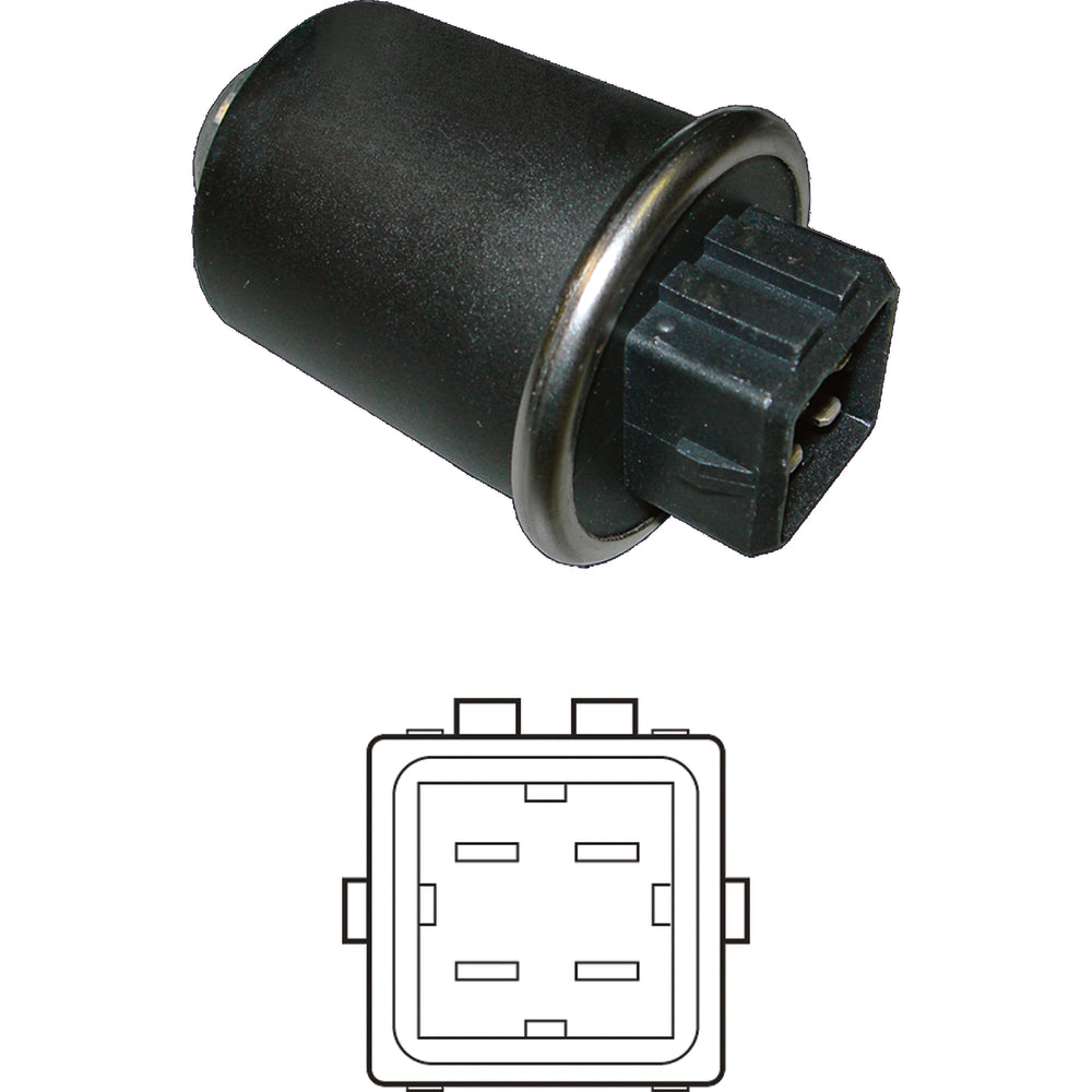 Omega Switch, Binary - Condenser Fan/hi-pressure Cut-off MT0590