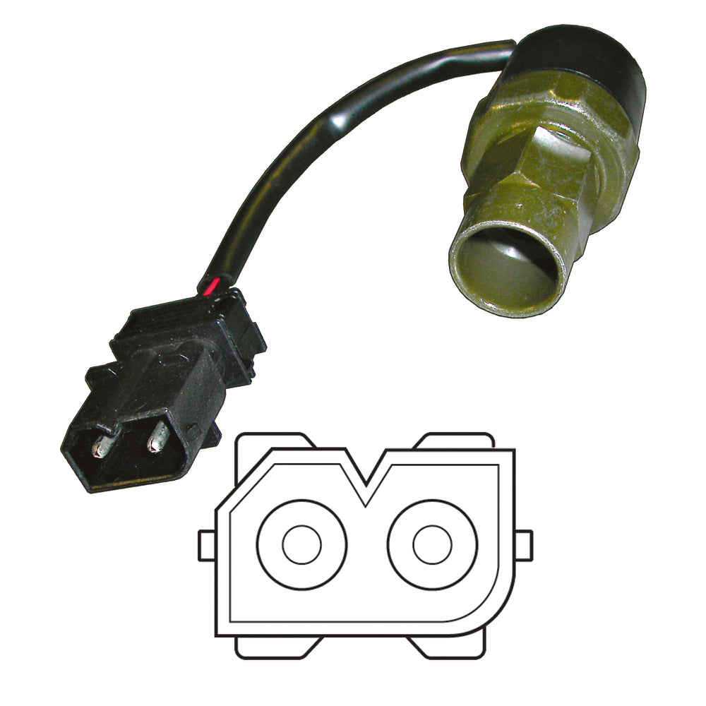 Omega Binary Pressure Switch R134A MT0782