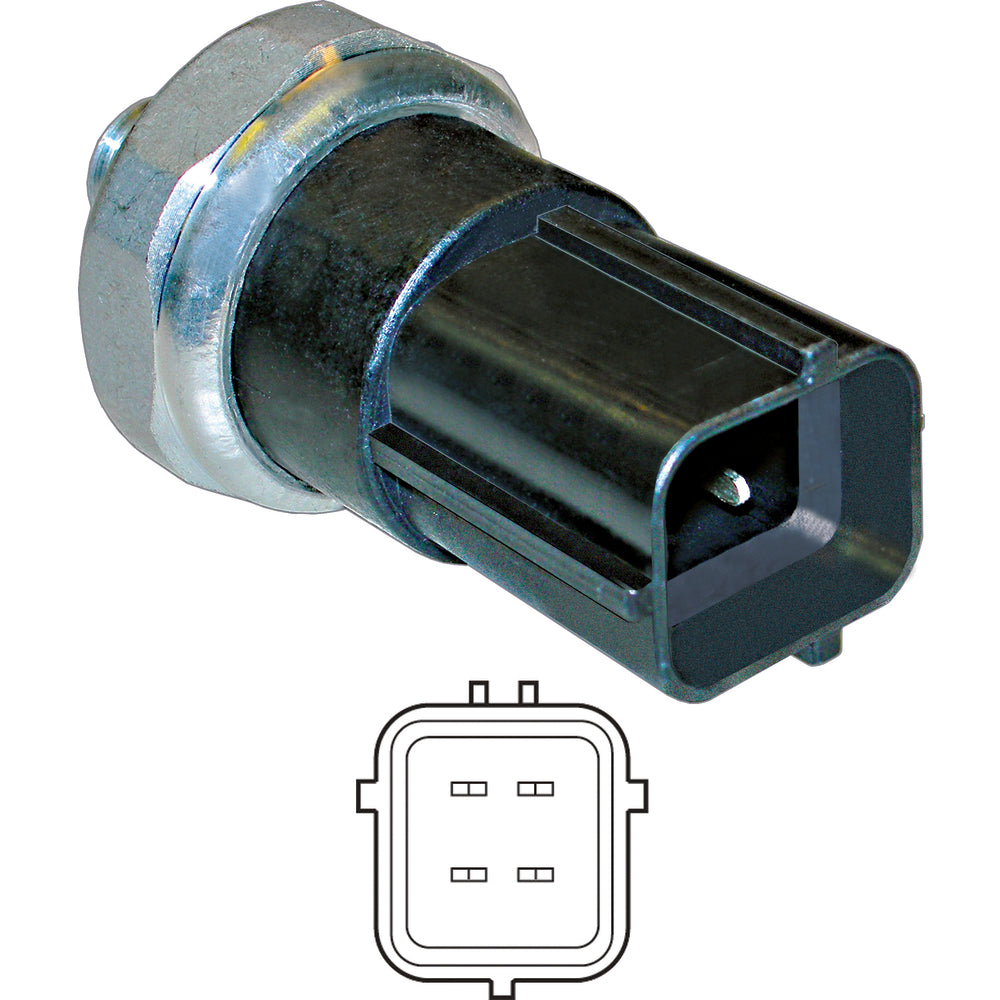 Omega Trinary Pressure Switch MT0818
