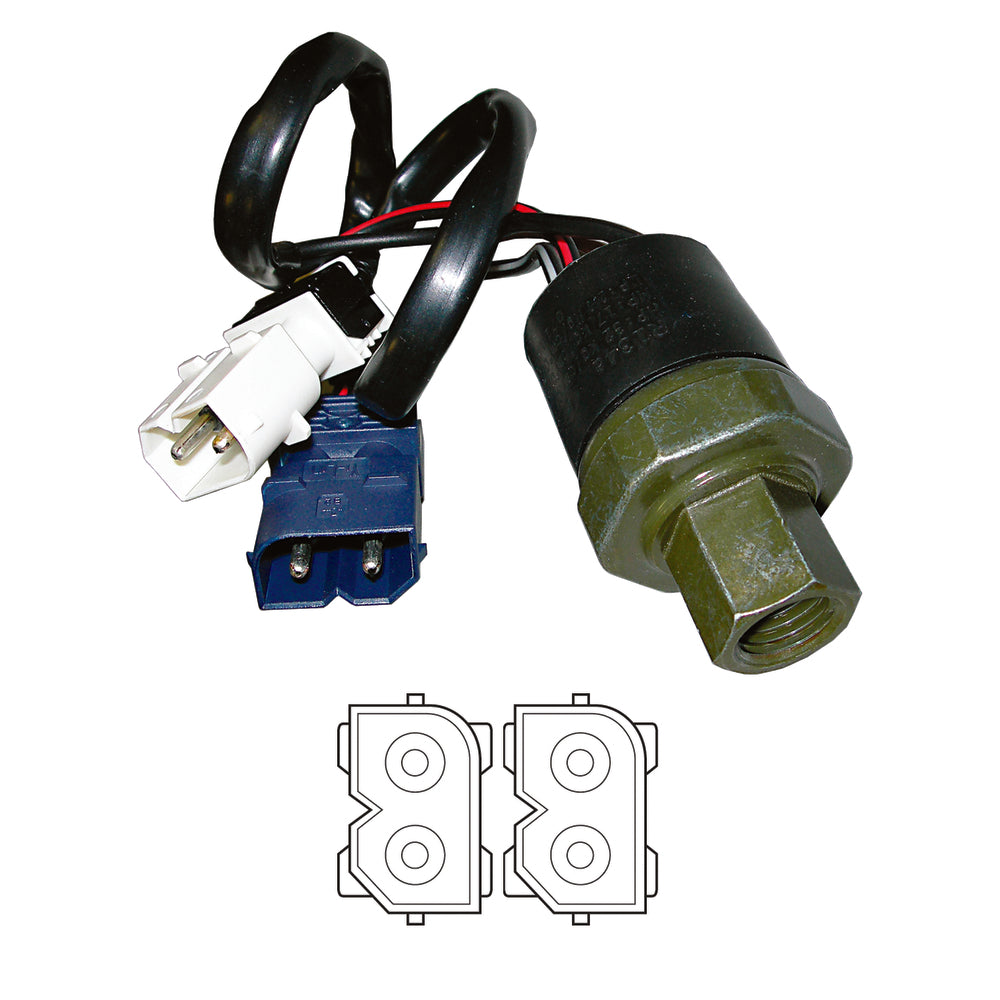 Omega Trinary Pressure Switch MT0889