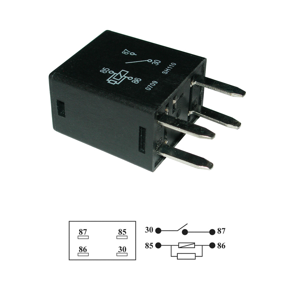 Omega A/C Compressor Control Relay MT0959