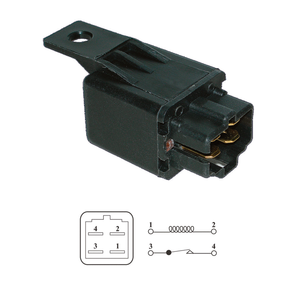 Omega Relay A/C Clutch Cut-off - Hyundia: 95220-21050 MT0960