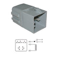Omega A/C Clutch Control Clutch Cut-off Relay MT0964