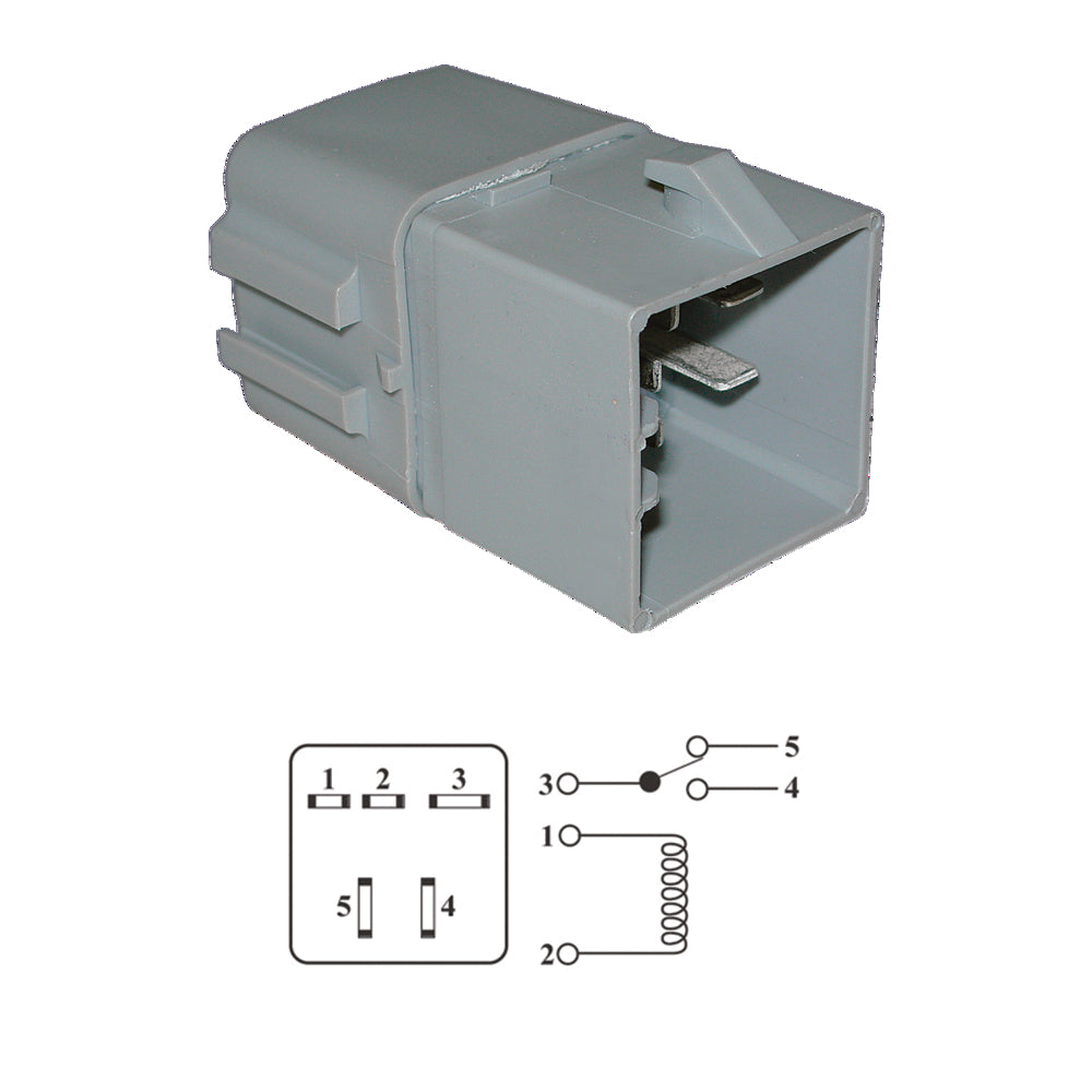 Omega A/C Clutch Control Clutch Cut-off Relay MT0964