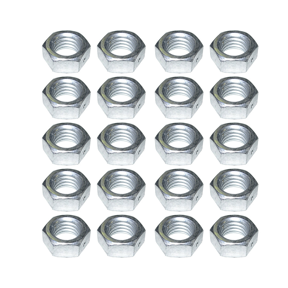 Omega 20 Pk A/C Clutch Locknut - Gm/harrison Lt R4/DA6 MT0989