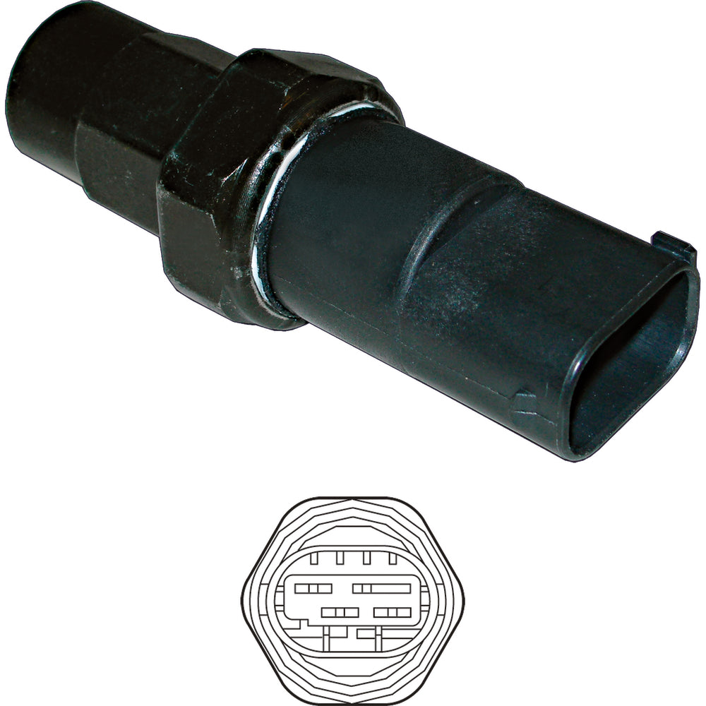 Omega Trinary Pressure Switch MT1024