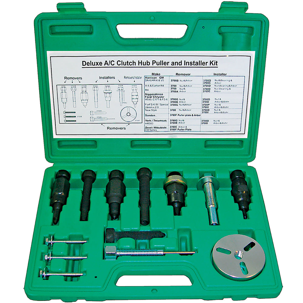 Omega Compressor Clutch Tool Set - Gm/ford/chry/denso/sa MT1120