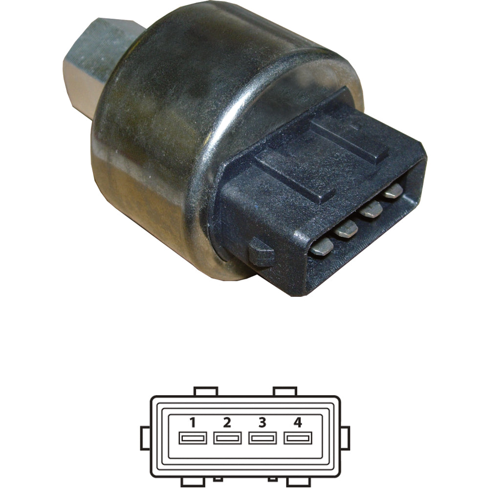 Omega Switch Trinary - Female 3/8in-24-OPEL,PEUGEOT 9614 MT1235