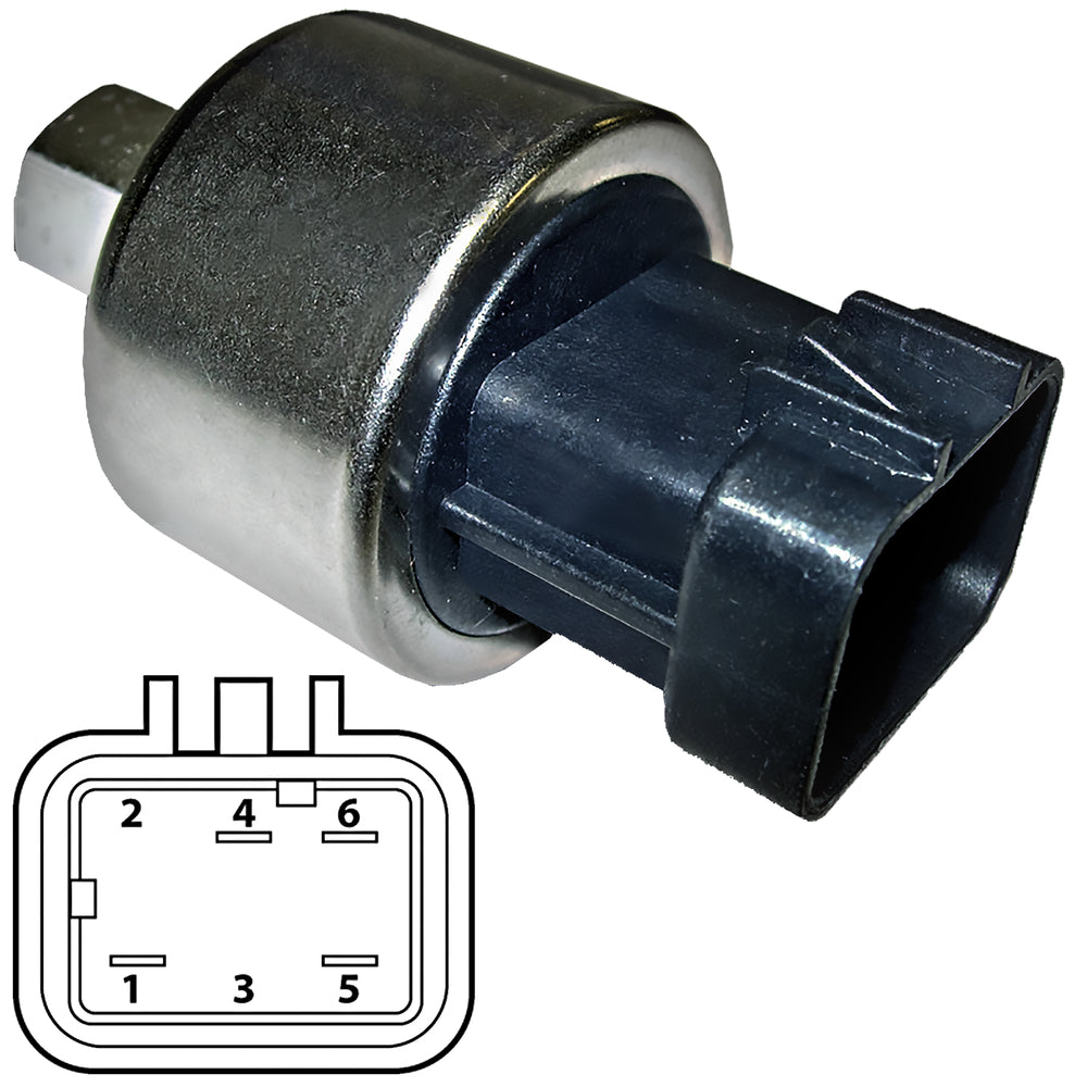Omega Switch, Trinary R134A-FEMALE M10-P1.25 -opel,vectr MT1237