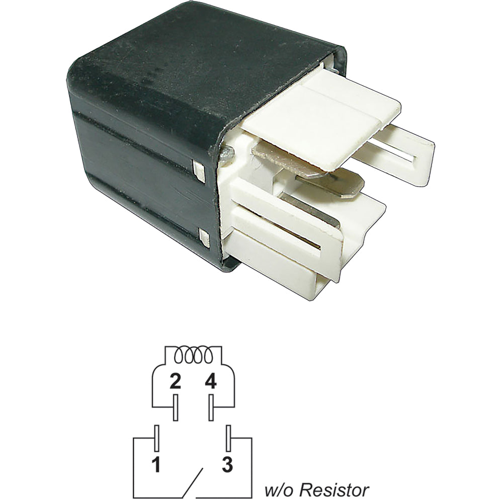 Omega Relay, Blower Control, Condenser Fan, Radiator Fan MT1240