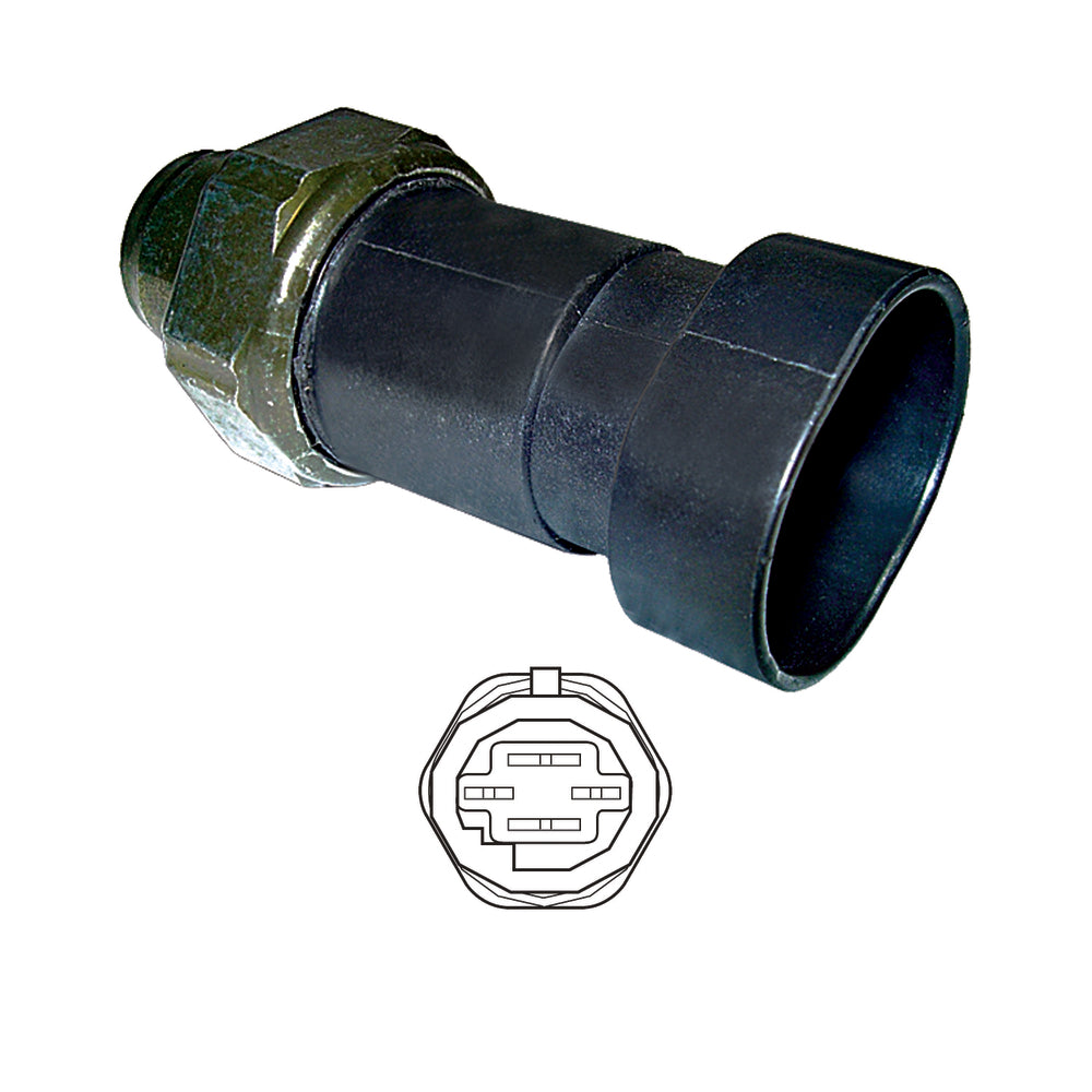 Omega Switch, Trinary R134A-FEMALE 7/16-20"-RENAULT:77-0 MT1242