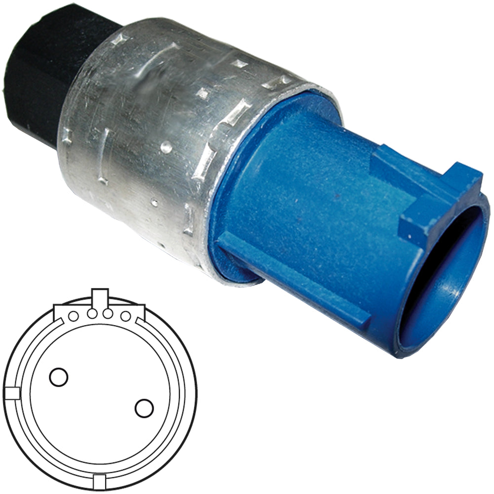 Omega Clutch Cycling Switch R134A-FEMALE M12-P1.5-(BLUE) MT1315