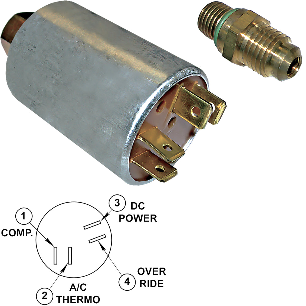 Omega Trinary Pressure Switch MT1378