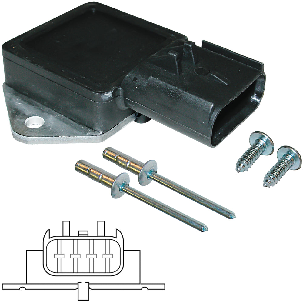 Omega Relay, Radiator and Condenser Fan Control MT1386