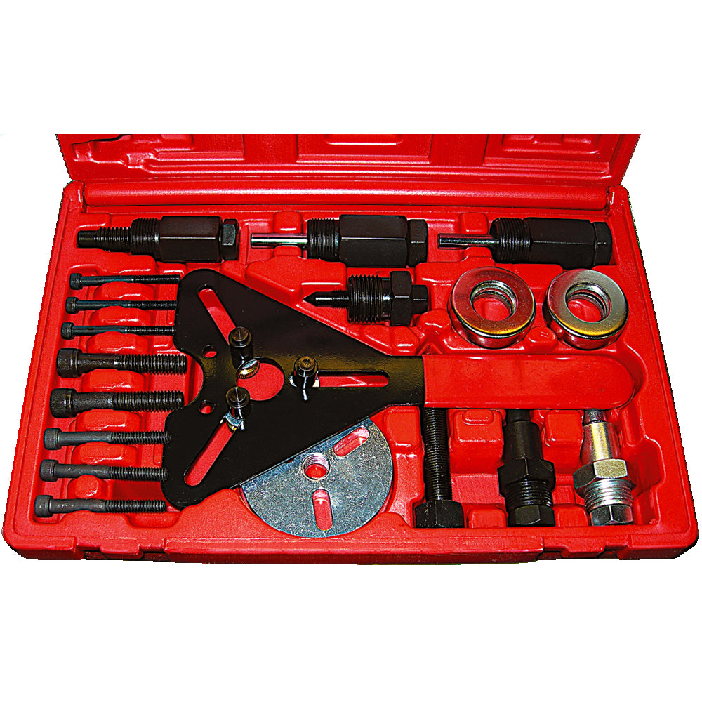 Omega Compressor Clutch Tool Set-gm Chrys Denso Dks Ford Sand MT1403
