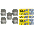 Omega 5 PK Compressor Guard Screen Size - 11.07mm MT1552