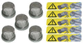 Omega 5 PK Compressor Guard Screen Size - 11.96mm MT1554