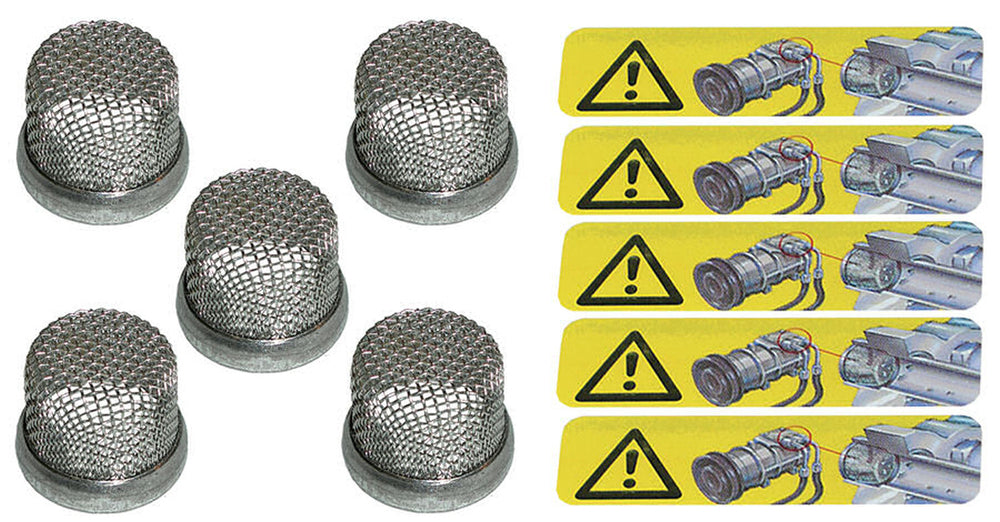 Omega 5 PK Compressor Guard Screen Size - 11.96mm MT1554