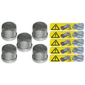 Omega 5 PK Compressor Guard Screen Size - 14.25mm MT1563
