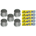 Omega 5 PK Compressor Guard Screen Size - 15.7mm MT1568