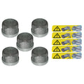 Omega 5 PK Compressor Guard Screen Size - 20.85mm MT1570