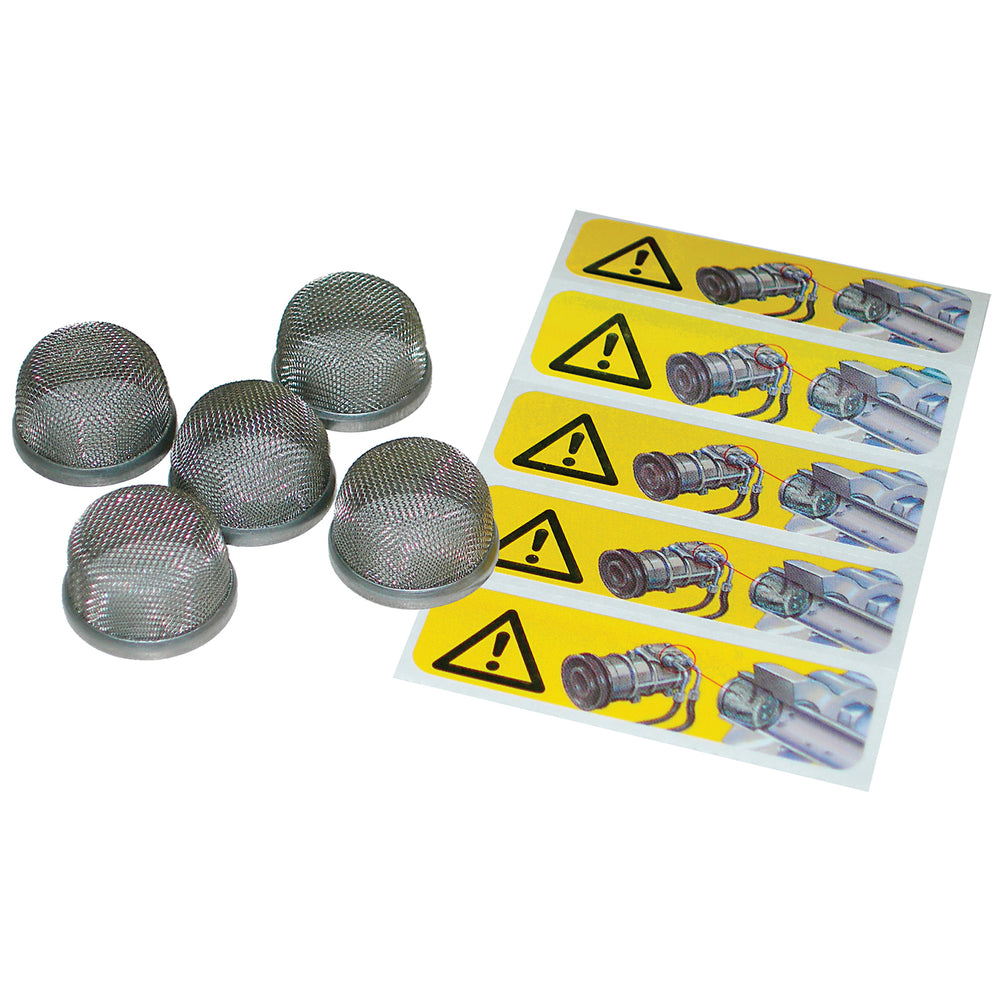 Omega 5 PK Compressor Guard Screen Size - 22.15mm MT1571