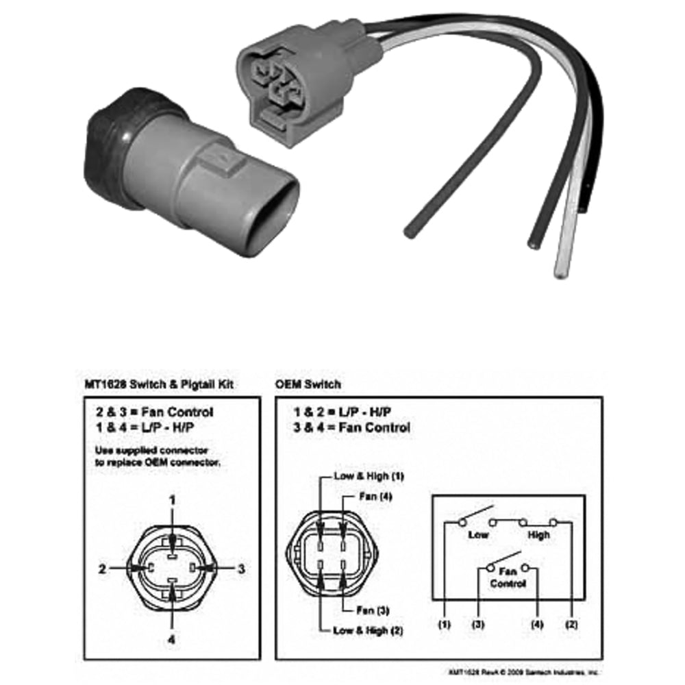 Omega Trinary Pressure Switch MT1628