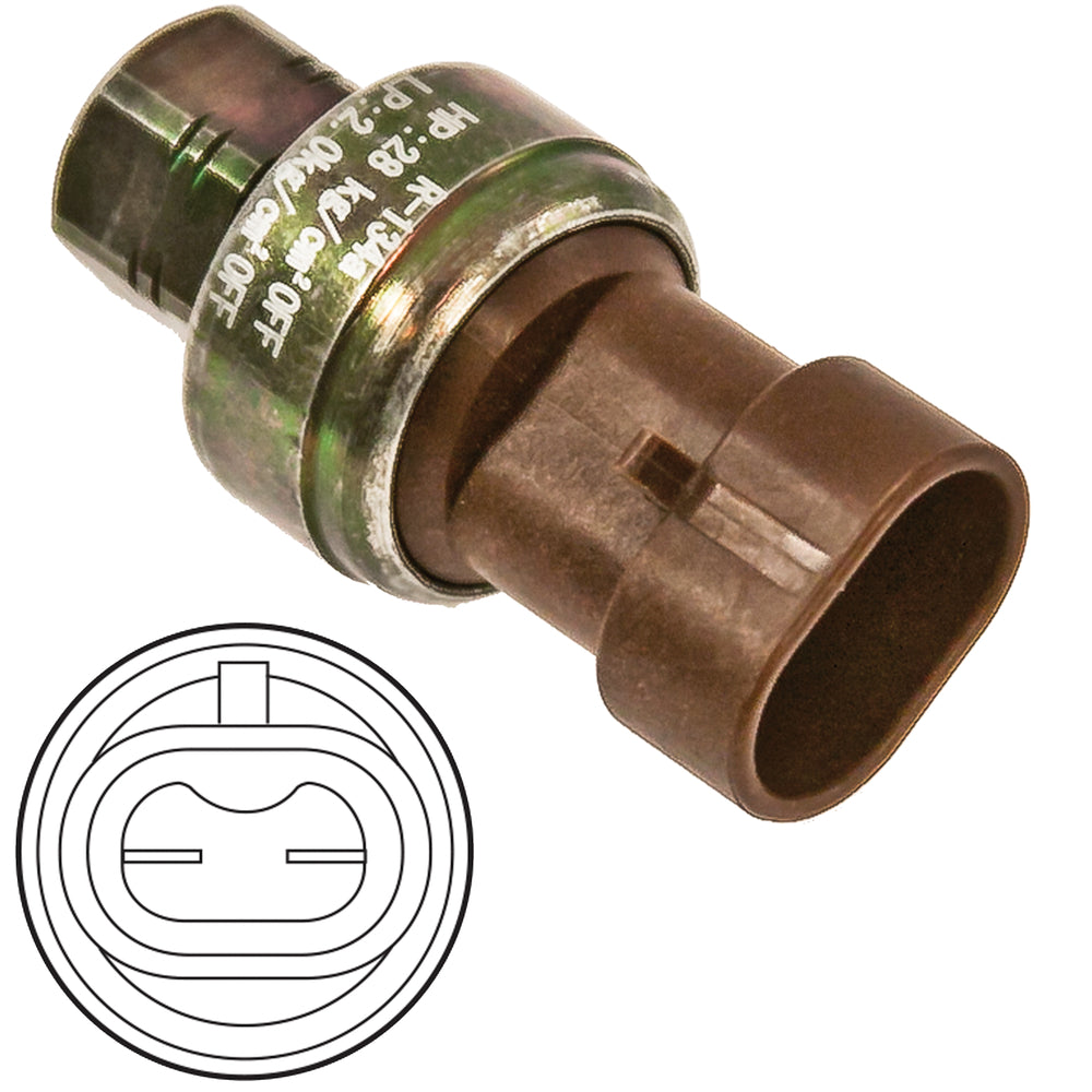 Omega Binary Pressure Switch MT1914