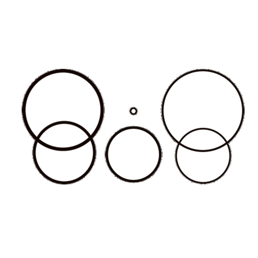 Omega Compressor Gasket Kit - TR70 MT2072