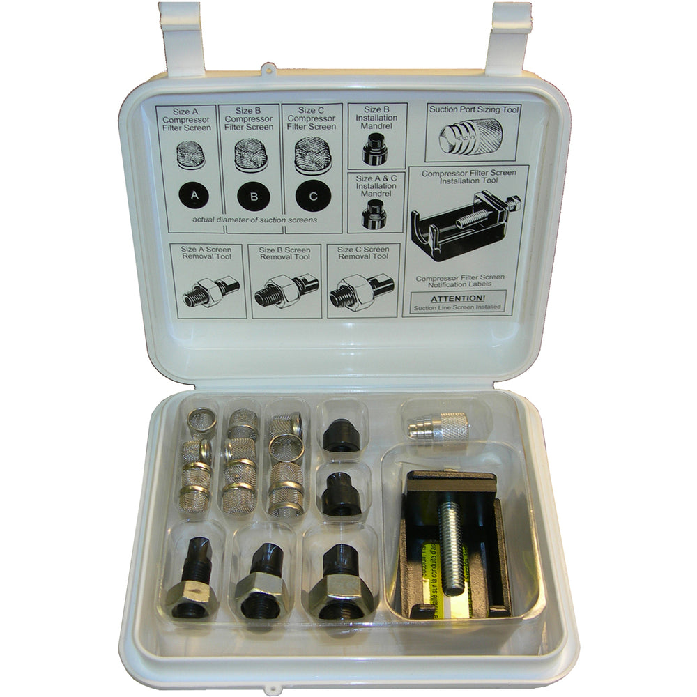 Omega Compressor Guard Service Kit with (3) Screens MT2165