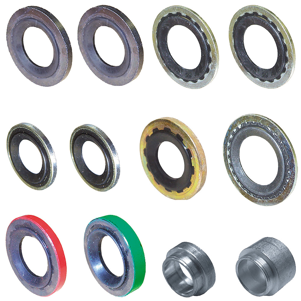 Omega Gm Compressor Sealing Washer Kit (single Use) MT2166
