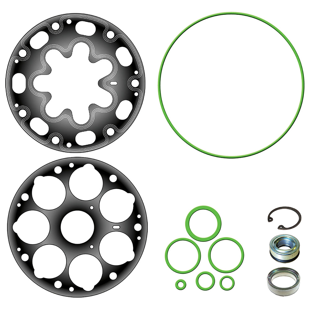 Omega Compressor Seal & Metal Gasket Kit - SD7V16 MT2199