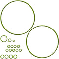 Omega Compressor O-ring Kit - Sanden Trse07/trsa09 MT2278