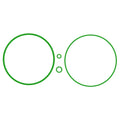 Omega Compressor Gasket Kit - Sanden TRF090/TRS090/TR090 MT2326