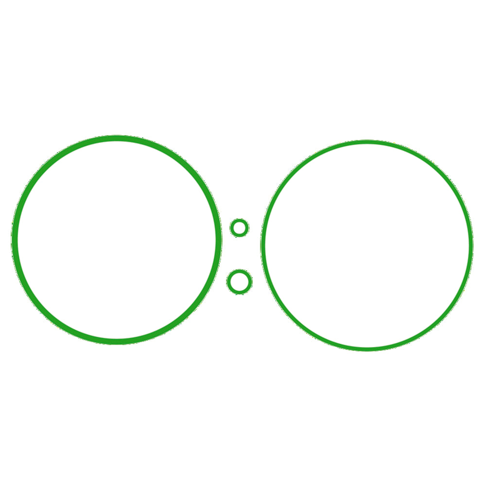 Omega Compressor Gasket Kit - Sanden TRF090/TRS090/TR090 MT2326
