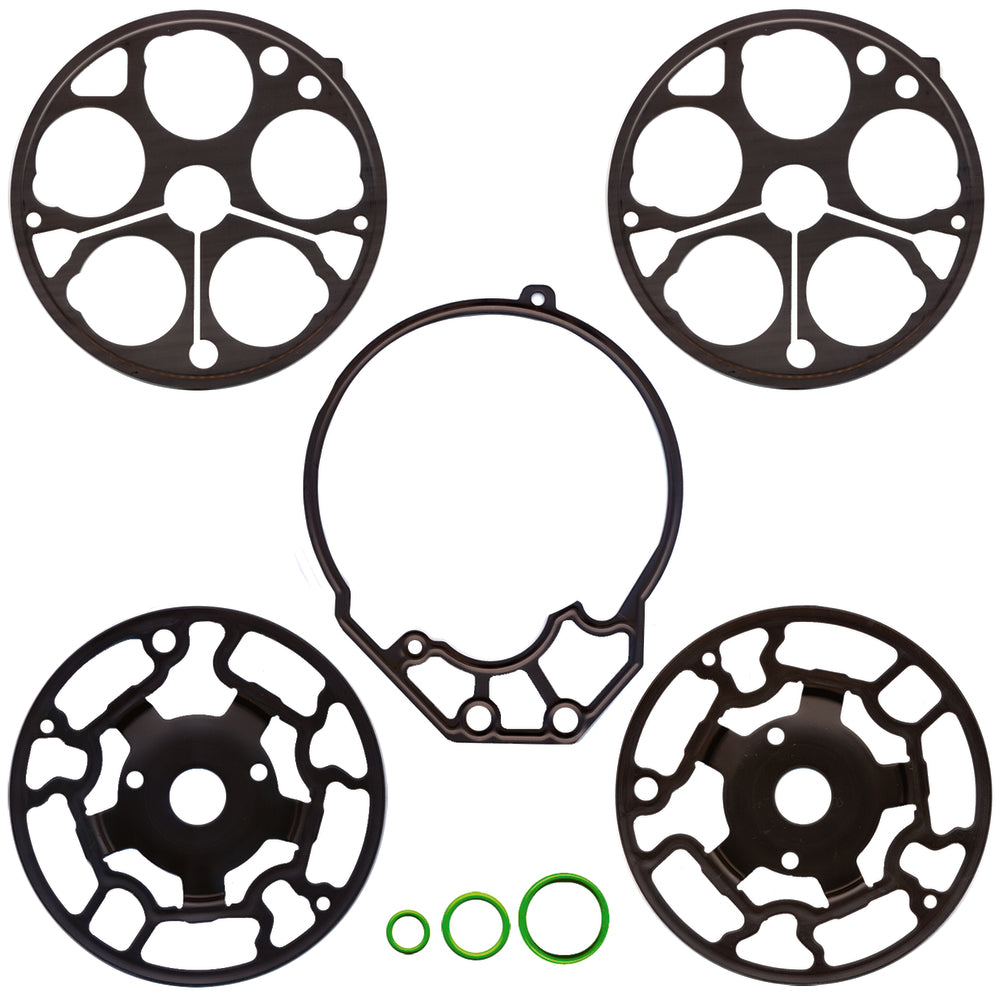 Omega Compressor Gasket Kit - Denso 10S15, 10S17. 10S20 MT2364