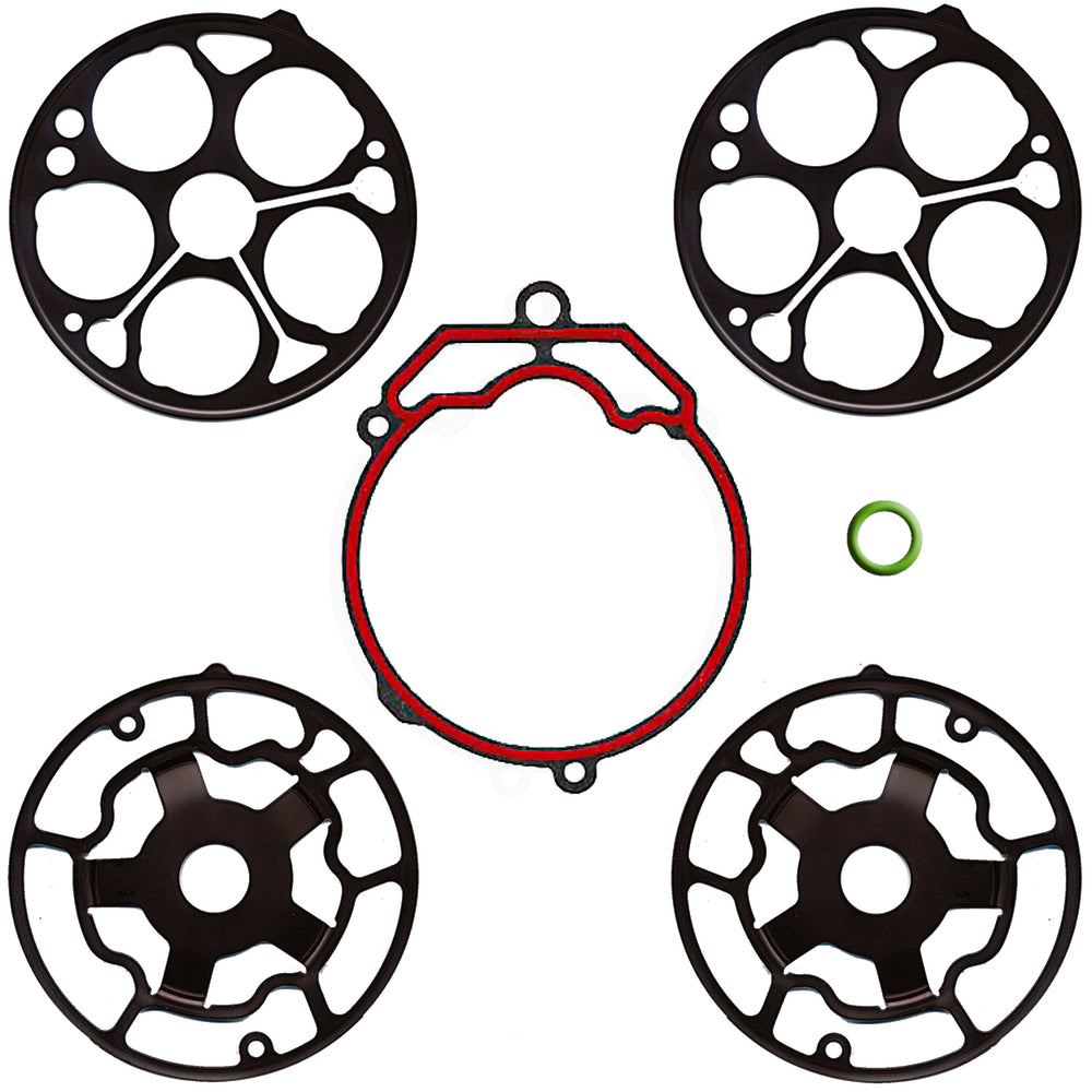 Omega Compressor Gasket Kit - Denso 10S11 (late Style) MT2366