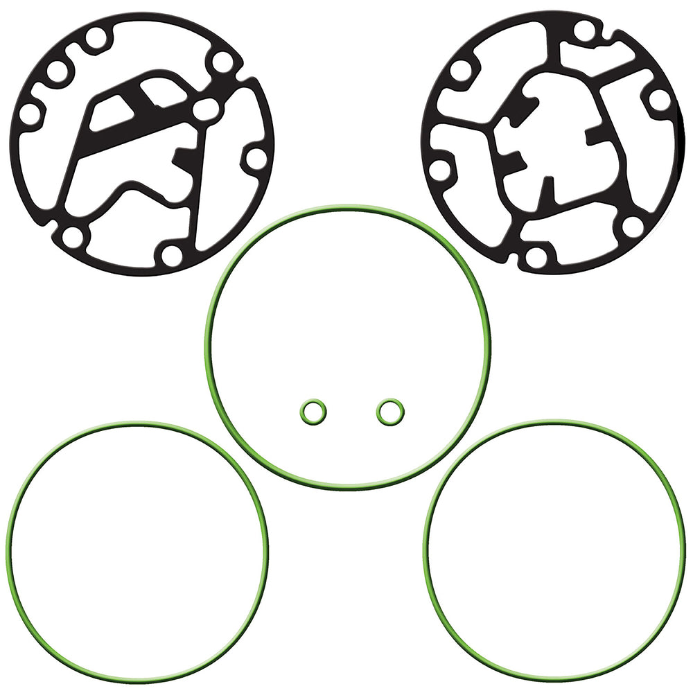 Omega Compressor Gasket Kit - Diesel Kiki TM13 TM15HD MT2370