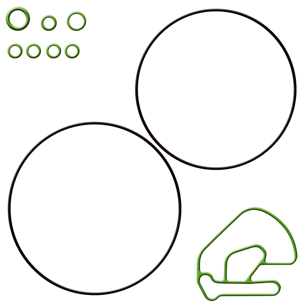 Omega Compressor Gasket Kit - Mitsubishi MSC130CVSG Msc MT2378