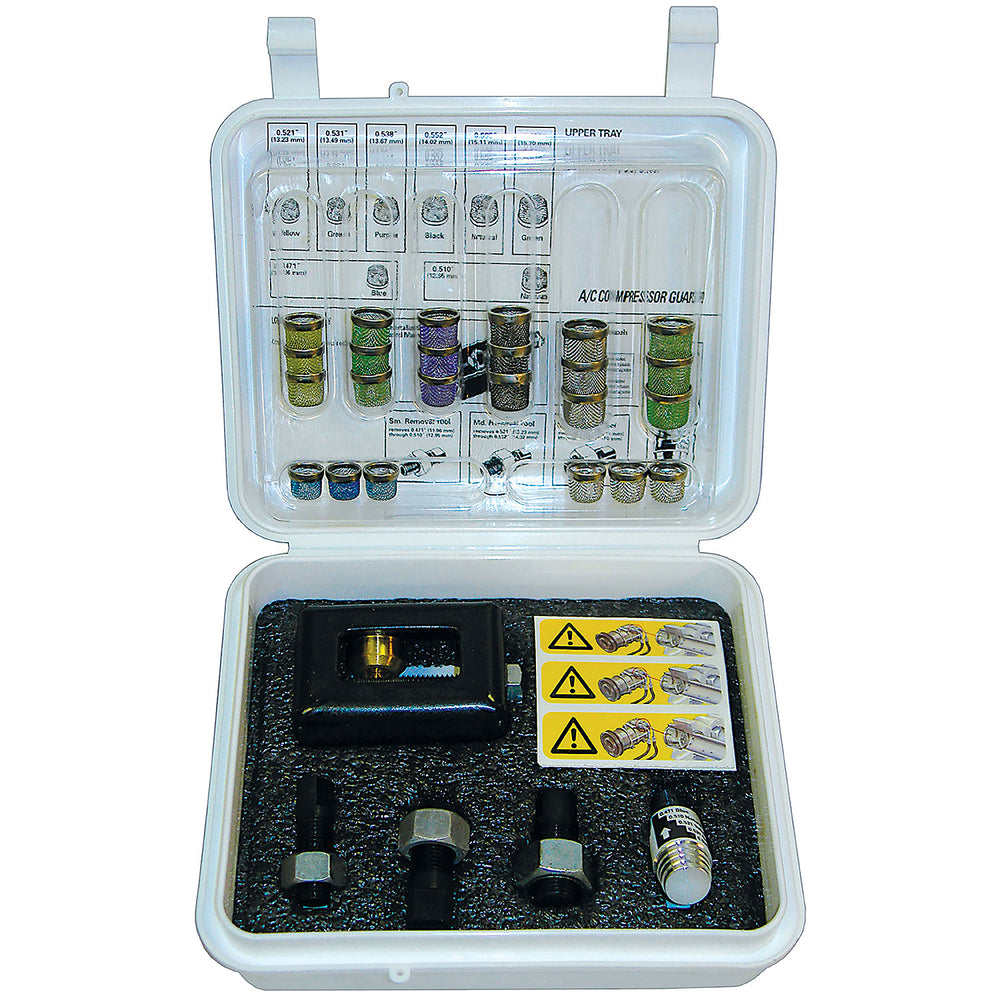Omega Compressor Guard Service Kit with (8) Screens MT2465