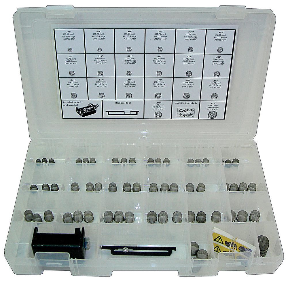 Omega Compressor Guard Service Kit with (60 Screens - 20 S MT2466