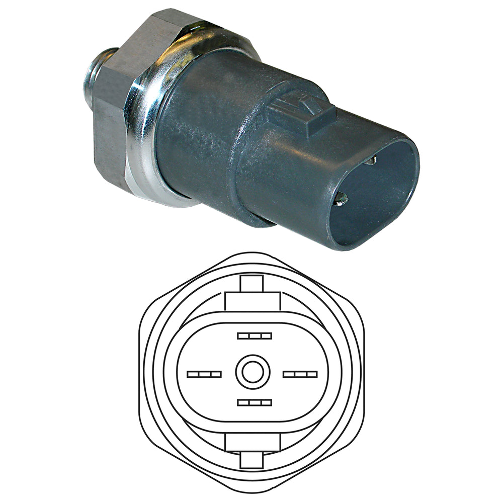 Omega Trinary Pressure Switch MT3505
