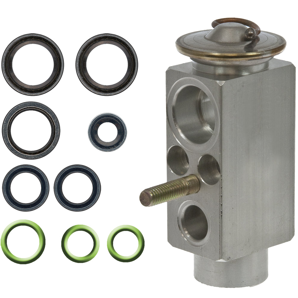 Omega Expansion Valve Block Aux Tahoe Yukon 07-09 MT55139