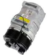 Spheros 11127208A Compressor TM16, 120MM, PV8 DM NO Ports