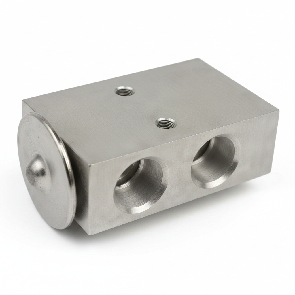 Spheros 11126628A Expansion Valve 1.5T 3/8 X 1/2 X 1/2 X 5/8