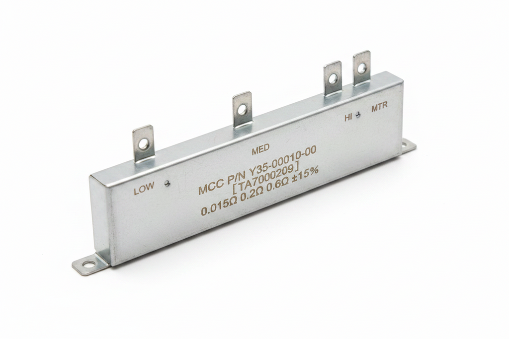 Resistor, 12V w/ Screw Terminals Y35-00010-00