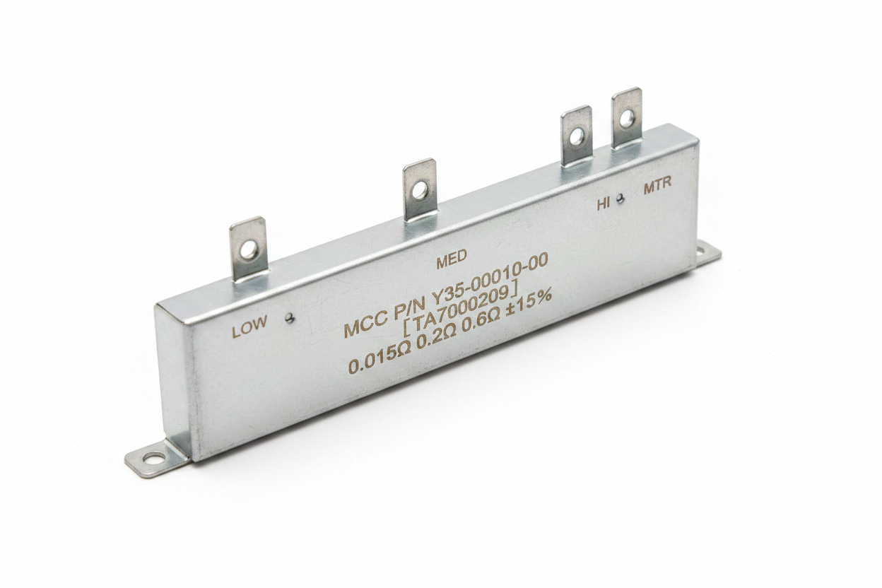 Resistor, 12V w/ Screw Terminals Y35-00010-00
