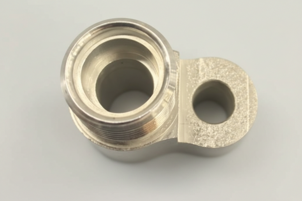 Fitting,block,gm,discharge,\#10 40-62120-00