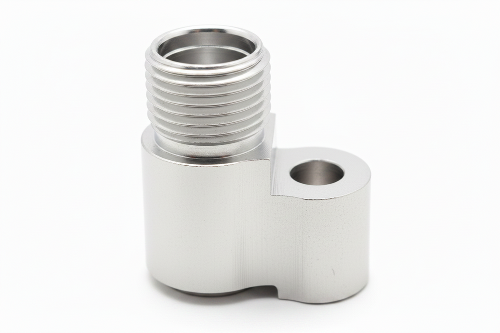 Fitting,block,gm,discharge,\#10 40-62120-00
